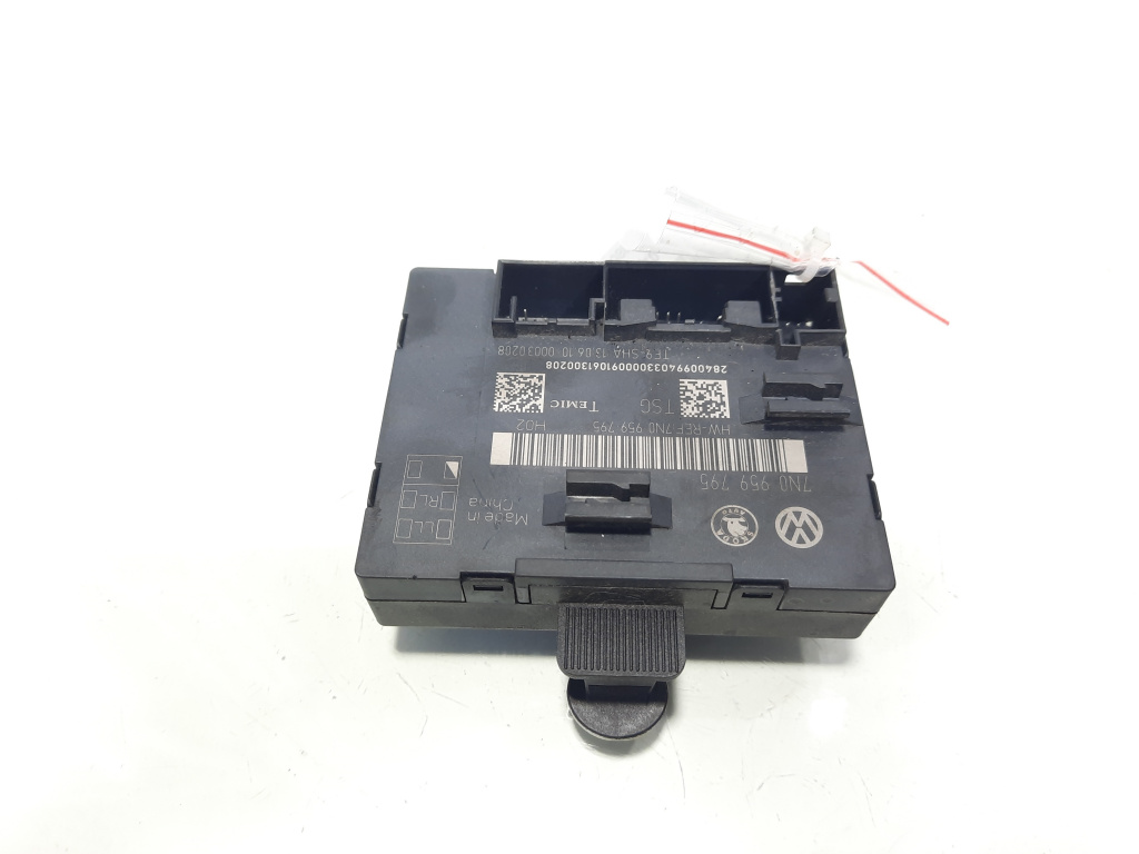 Modul usa dreapta spate, cod 7N0959795, Skoda Yeti (5L) (id:606244)