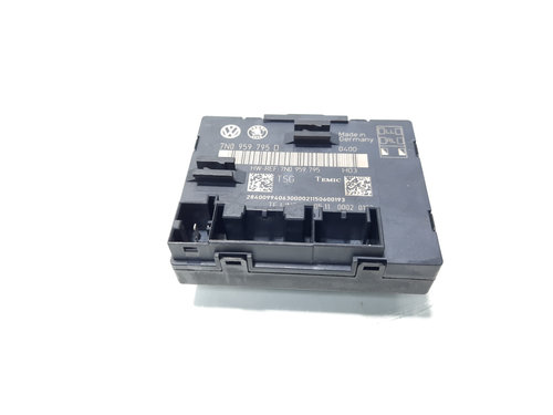 Modul usa dreapta spate, cod 7N0959795D, Skoda Yeti (5L) (id:558100)