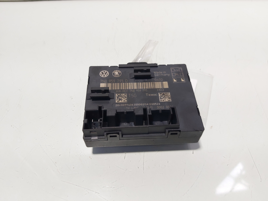 Modul usa dreapta spate, cod 7N0959795D, Skoda Yeti (5L) (id:701381)