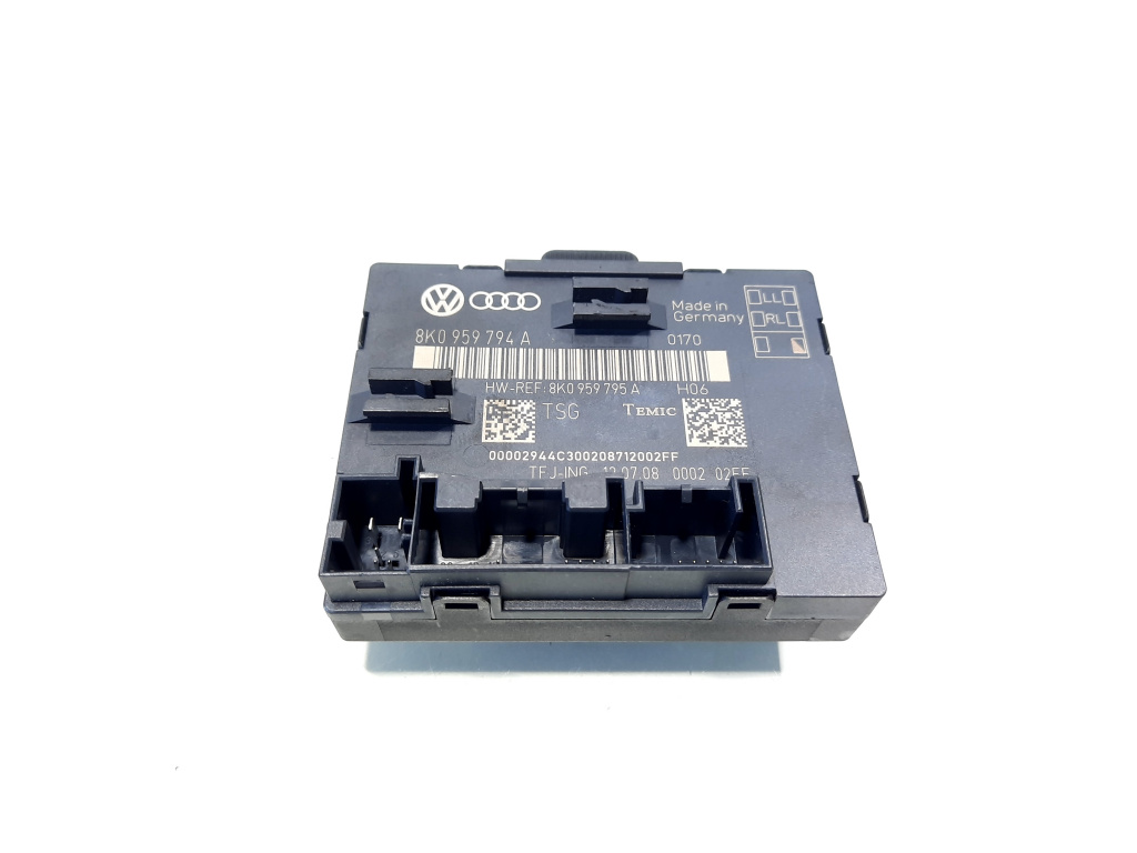 Modul usa dreapta spate, cod 8K0959794A, Audi A4 (8K2, B8) (id:540970)
