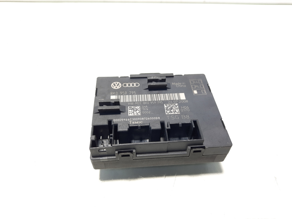 Modul usa dreapta spate, cod 8K0959795, Audi A4 Avant (8K5, B8) (id:555894)