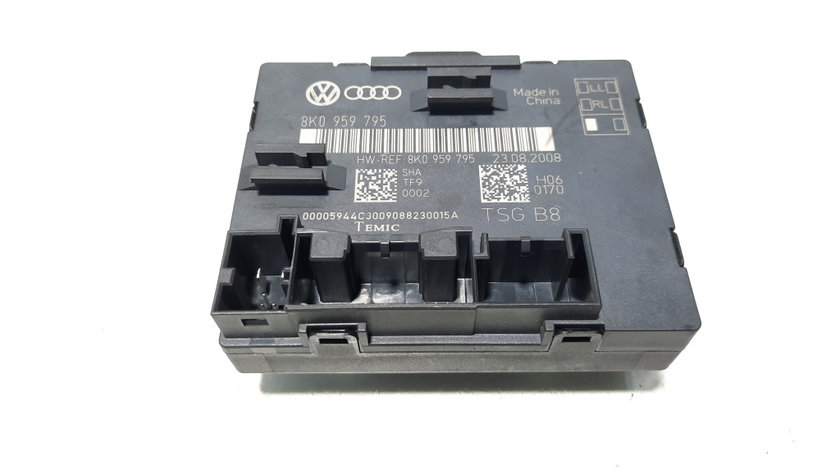 Modul usa dreapta spate, cod 8K0959795, Audi A4 Avant (8K5, B8) (id:498022)
