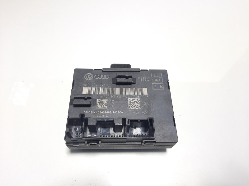 Modul usa dreapta spate, cod 8K0959795A, Audi A4 Avant (8K5, B8) id:381595