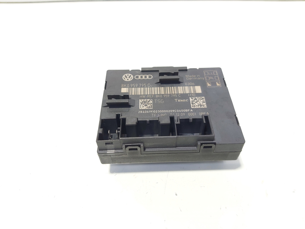 Modul usa dreapta spate, cod 8K0959795C, Audi A4 (8K2, B8) (id:667186)