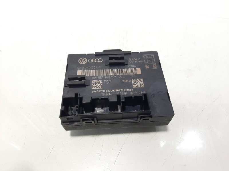 Modul usa dreapta spate, cod 8K0959795C, Audi A4 (8K2, B8) (id:613100)