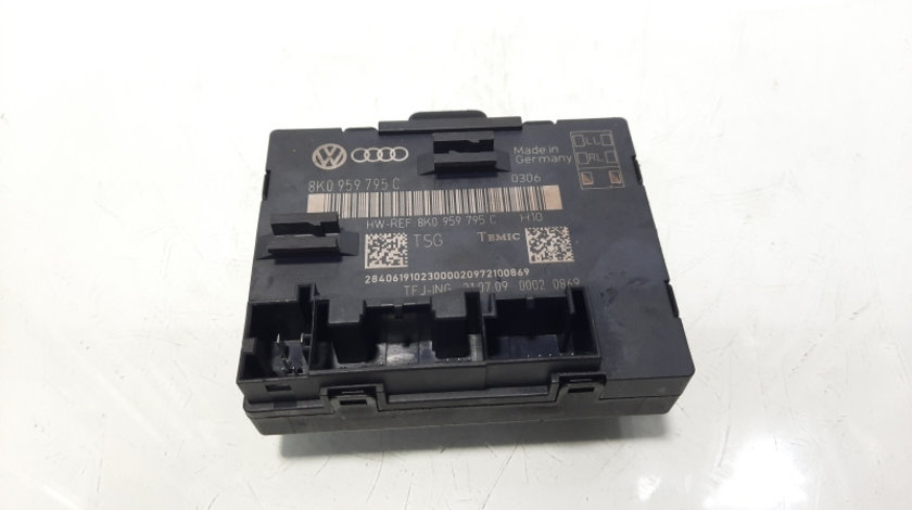 Modul usa dreapta spate, cod 8K0959795C, Audi A4 (8K2, B8) (id:613100)