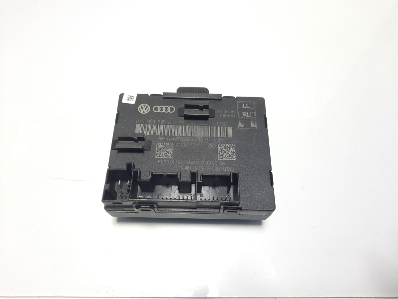 Modul usa dreapta spate, cod 8T0959795B, Audi A5 Sportback (8TA) id:427452