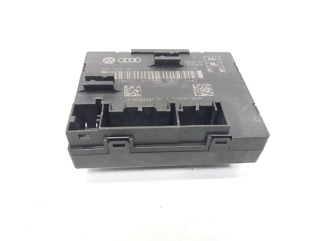 Modul usa dreapta spate, cod 8X0959795D, Audi A1 Sportback (8XA) (id:700511)