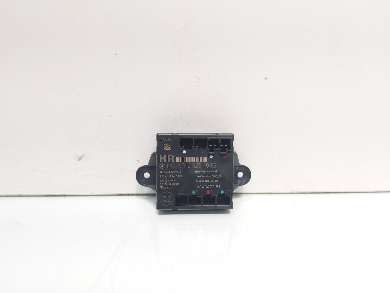 Modul usa dreapta spate, cod A2128204085, Mercedes Clasa E (W212) (id:582482)