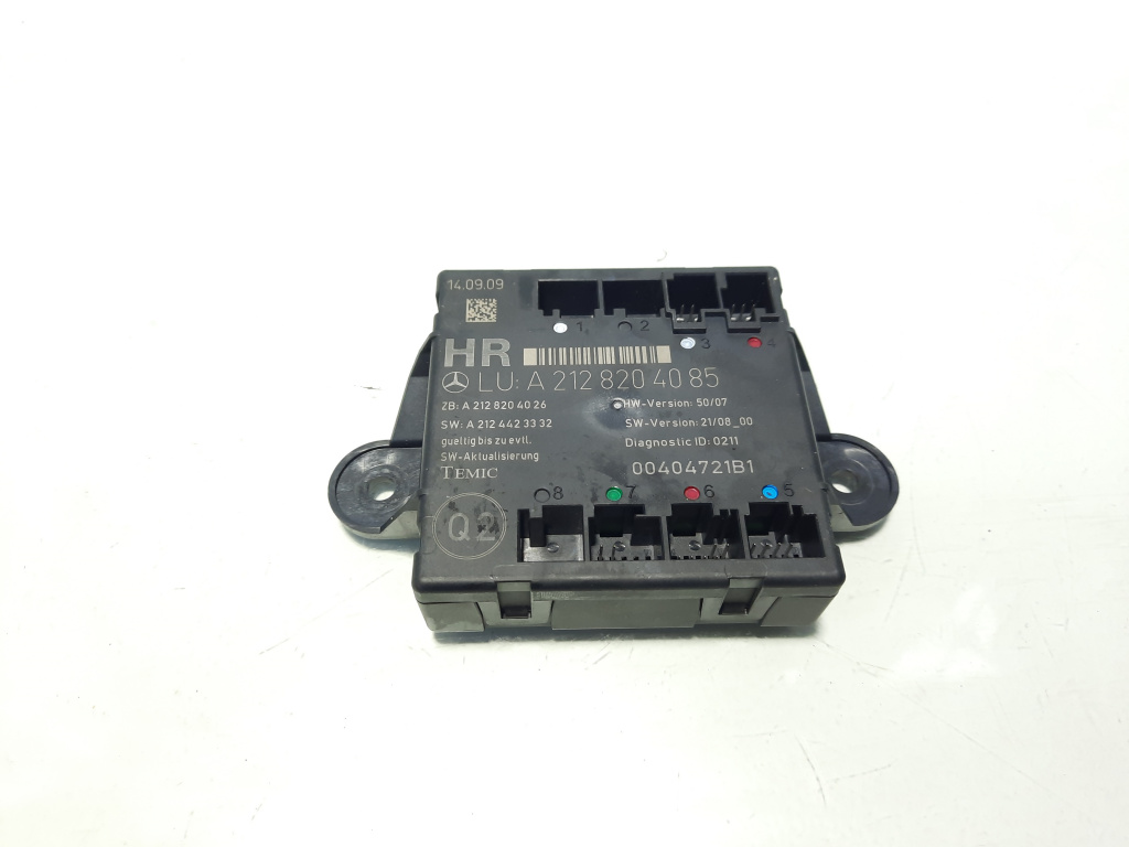Modul usa dreapta spate, cod A2128204085, Mercedes Clasa E (W212) (id:582482)