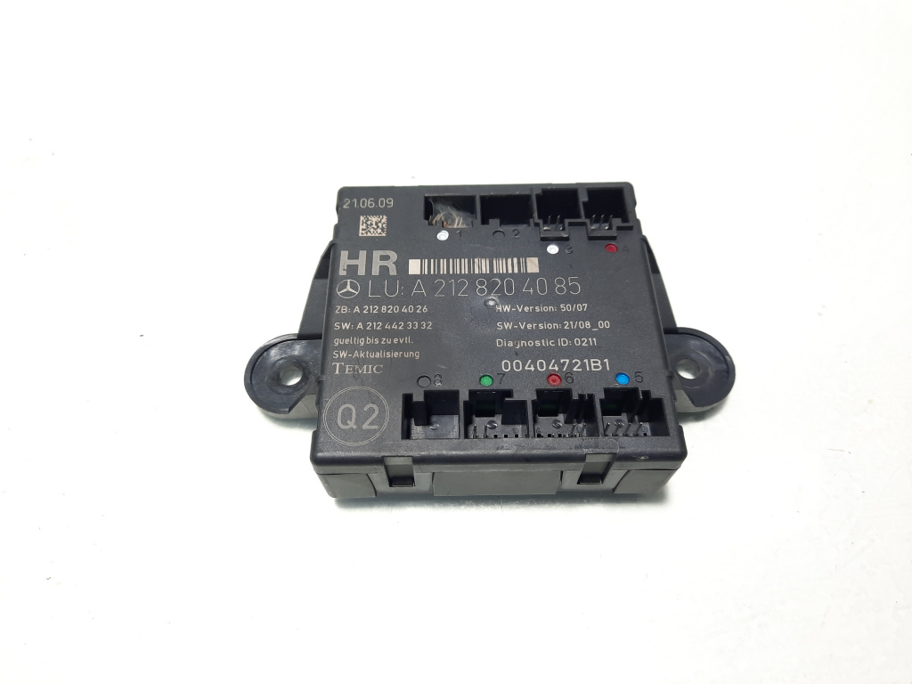 Modul usa dreapta spate, cod A2128204085, Mercedes Clasa E (W212) (id:582557)