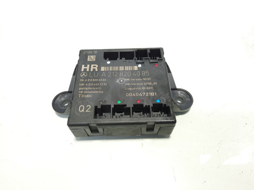 Modul usa dreapta spate, cod A2128204085, Mercedes Clasa E (W212) (id:589861)
