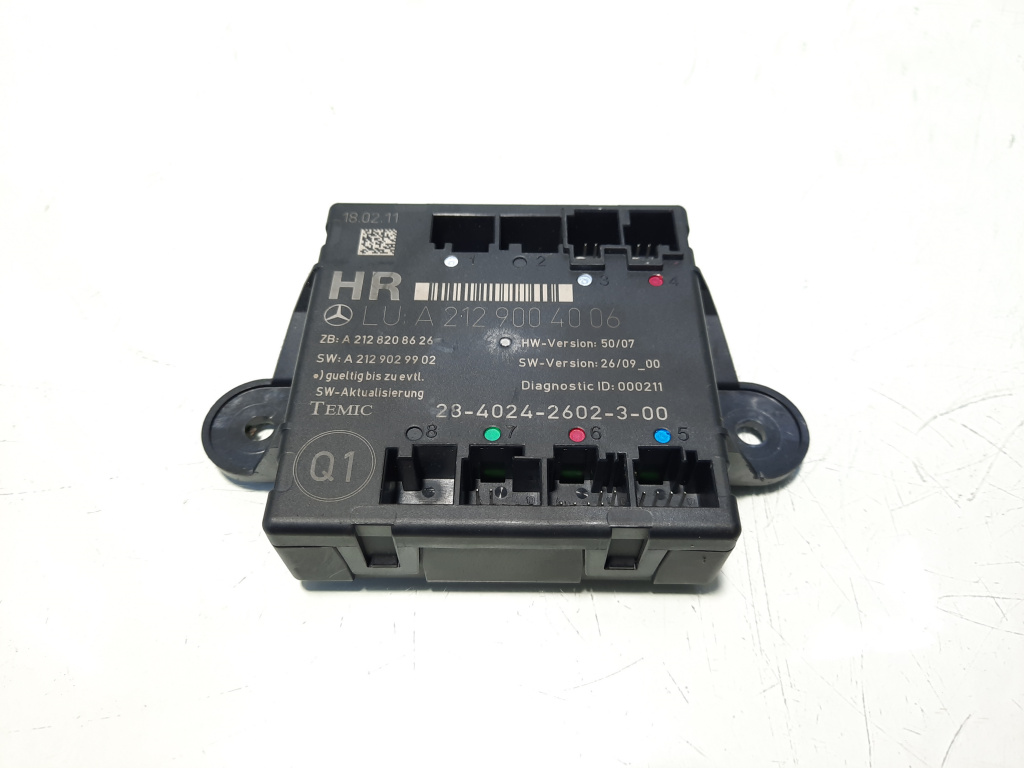 Modul usa dreapta spate, cod A2129004006, Mercedes Clasa C T-Model (S204) (id:468953)