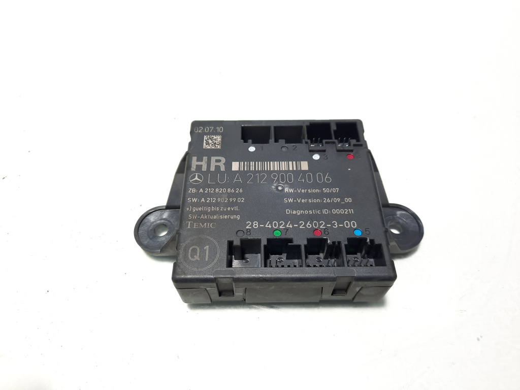 Modul usa dreapta spate, cod A2129004006, Mercedes Clasa C T-Model (S204) (id:582556)