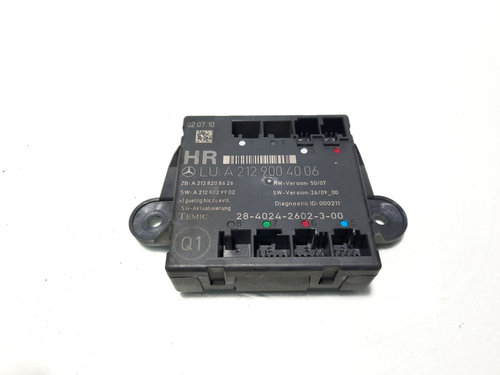 Modul usa dreapta spate, cod A2129004006, Mercedes Clasa C T-Model (S204) (id:582556)