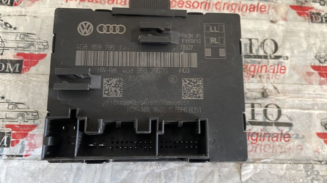 Modul usa dreapta spate ( Keyless Entry ) Audi RS7 Sportback cod: 4G8959795