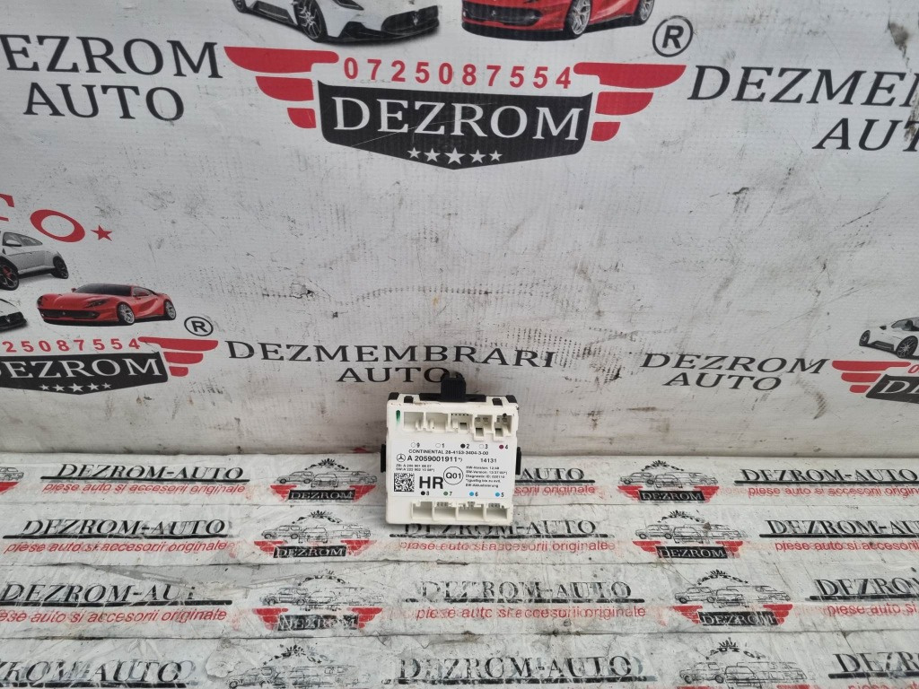 Modul usa dreapta spate Mercedes-Benz C-Class Sedan W205 cod piesa : a2059001911