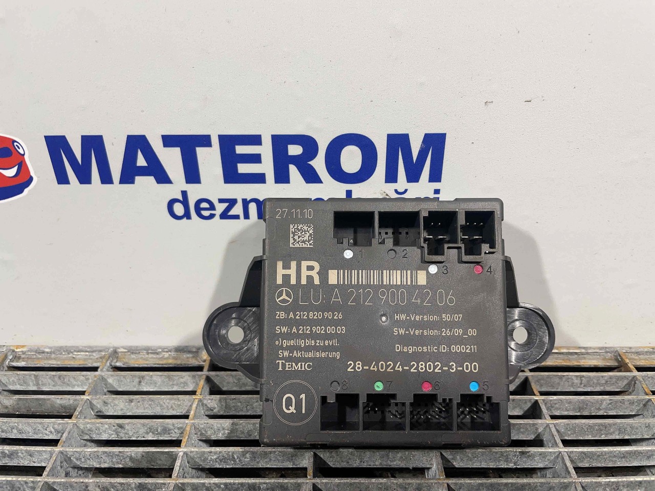 MODUL USA/DREAPTA SPATE MERCEDES C-CLASS
