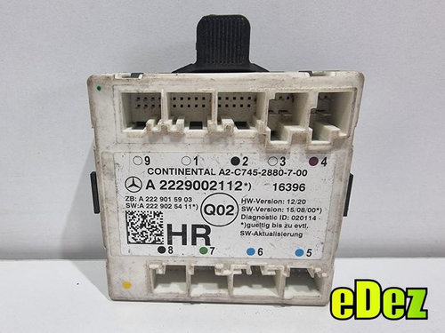 Modul usa dreapta spate Mercedes C-Class (2015->) [W205] a2229002112