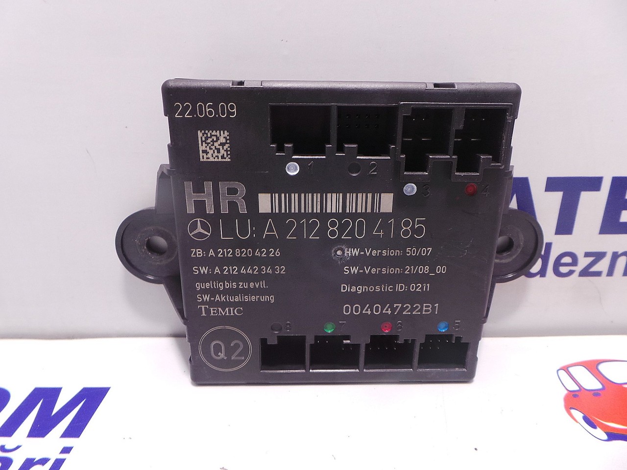MODUL USA/DREAPTA SPATE MERCEDES C-CLASS C-CLASS - - (2007 2011)