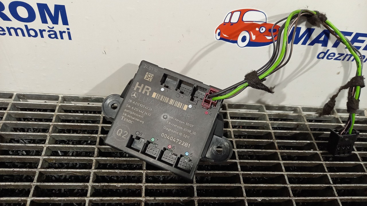 MODUL USA/DREAPTA SPATE MERCEDES C-CLASS C-CLASS - - (2007 2011)
