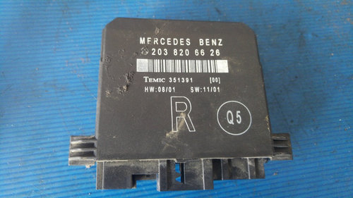 Modul usa dreapta spate mercedes c-class w203 2038206626
