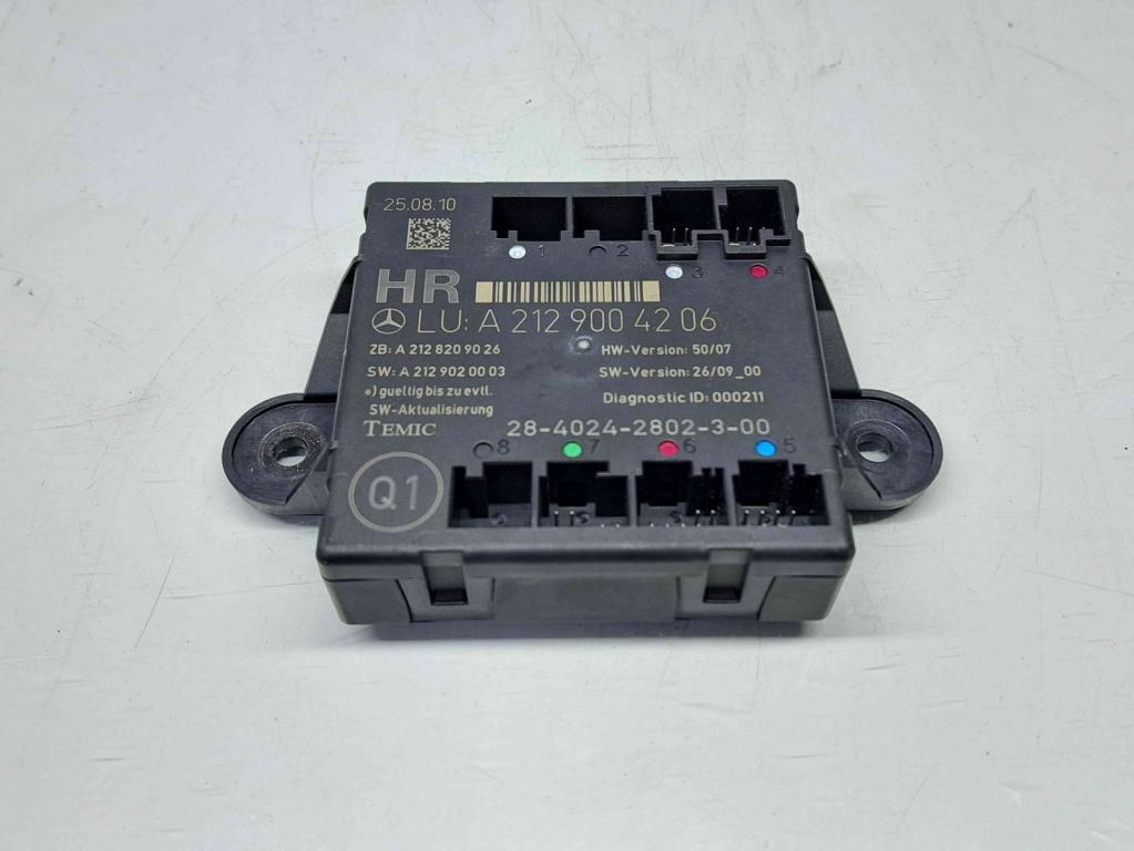 Modul usa dreapta spate Mercedes Clasa C (W204) [Fabr 2007-2014] A2129004206