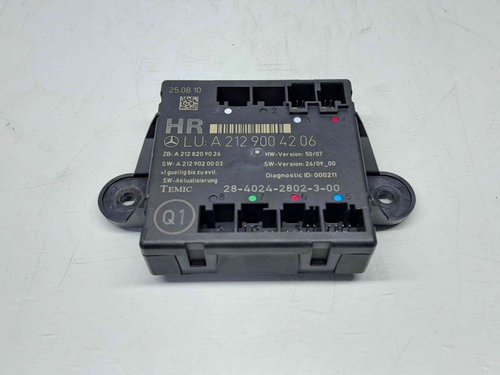 Modul usa dreapta spate Mercedes Clasa C (W204) [Fabr 2007-2014] A2129004206