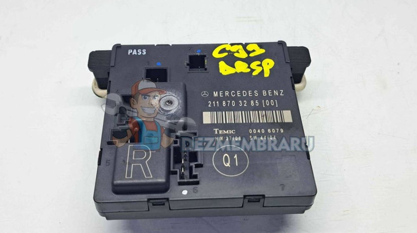 Modul usa dreapta spate Mercedes Clasa E (W211) [Fabr 2002-2009] A2118703285