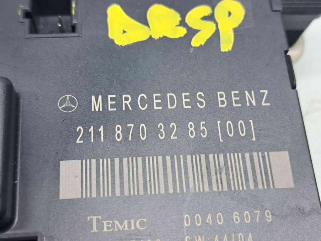 Modul usa dreapta spate Mercedes Clasa E (W211) [Fabr 2002-2009] A2118703285