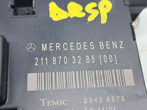Modul usa dreapta spate Mercedes Clasa E (W211) [Fabr 2002-2009] A2118703285