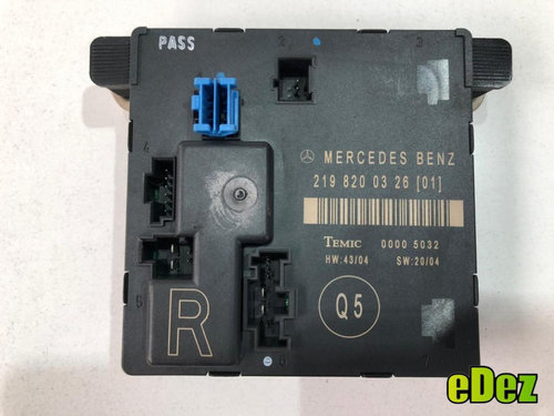 Modul usa dreapta spate Mercedes CLS (2004-2010) [C219] w219 a2198200326