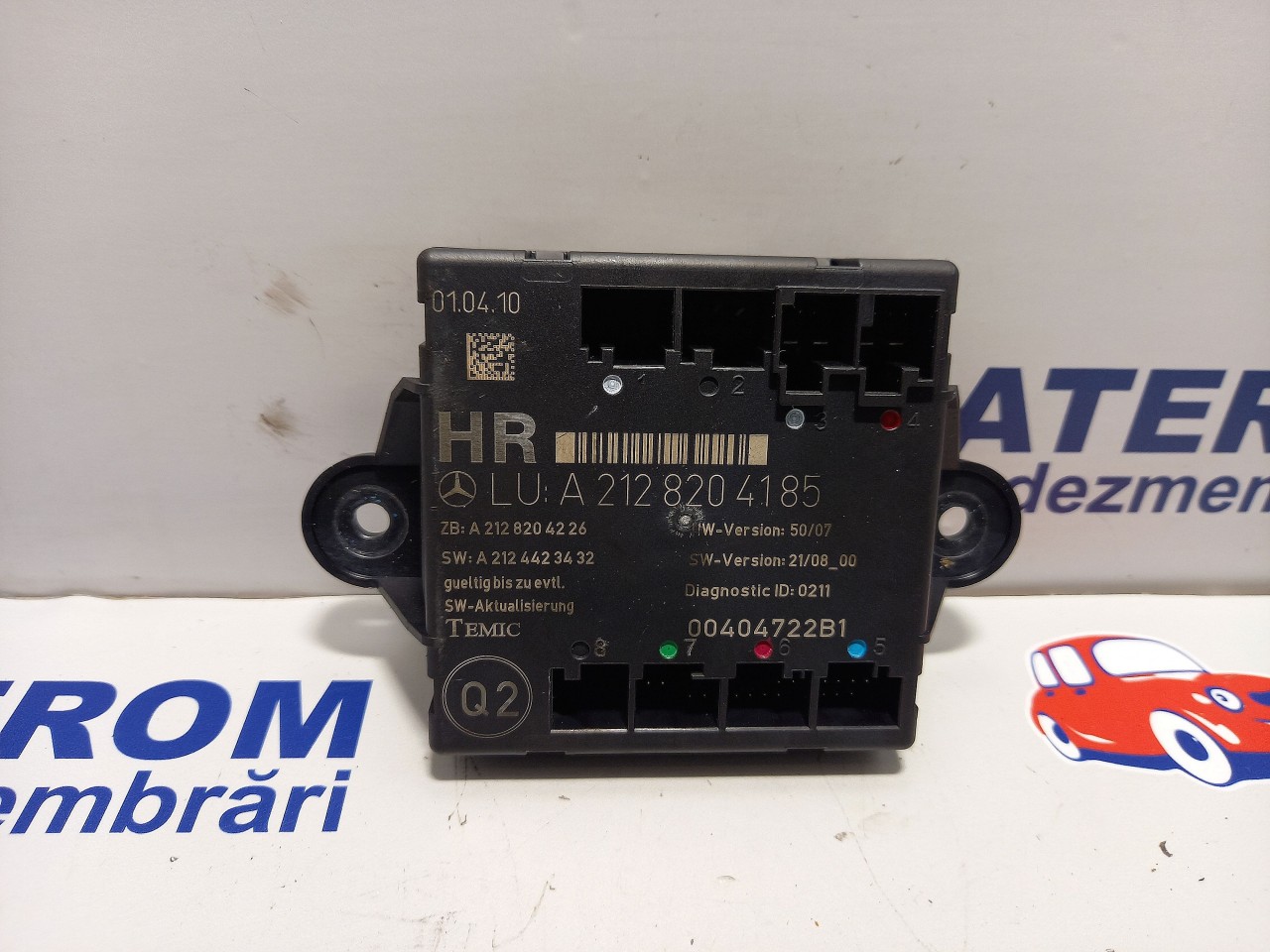 MODUL USA/DREAPTA SPATE MERCEDES E-CLASS - - (2009 2013)