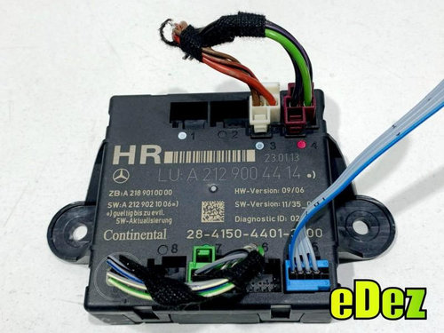 Modul usa dreapta spate Mercedes E-Class (2009->) [W212] A2129004414