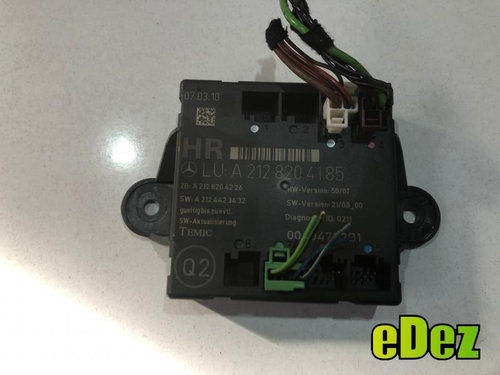 Modul usa dreapta spate Mercedes E-Class (2009->) [W212] a2128204185