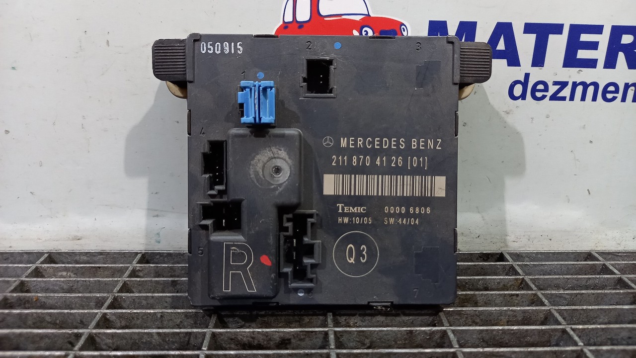 MODUL USA/DREAPTA SPATE MERCEDES E-CLASS E-CLASS - - (2002 2009)
