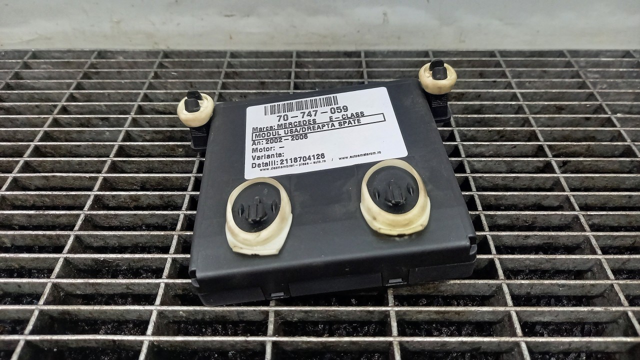 MODUL USA/DREAPTA SPATE MERCEDES E-CLASS E-CLASS - - (2002 2006)