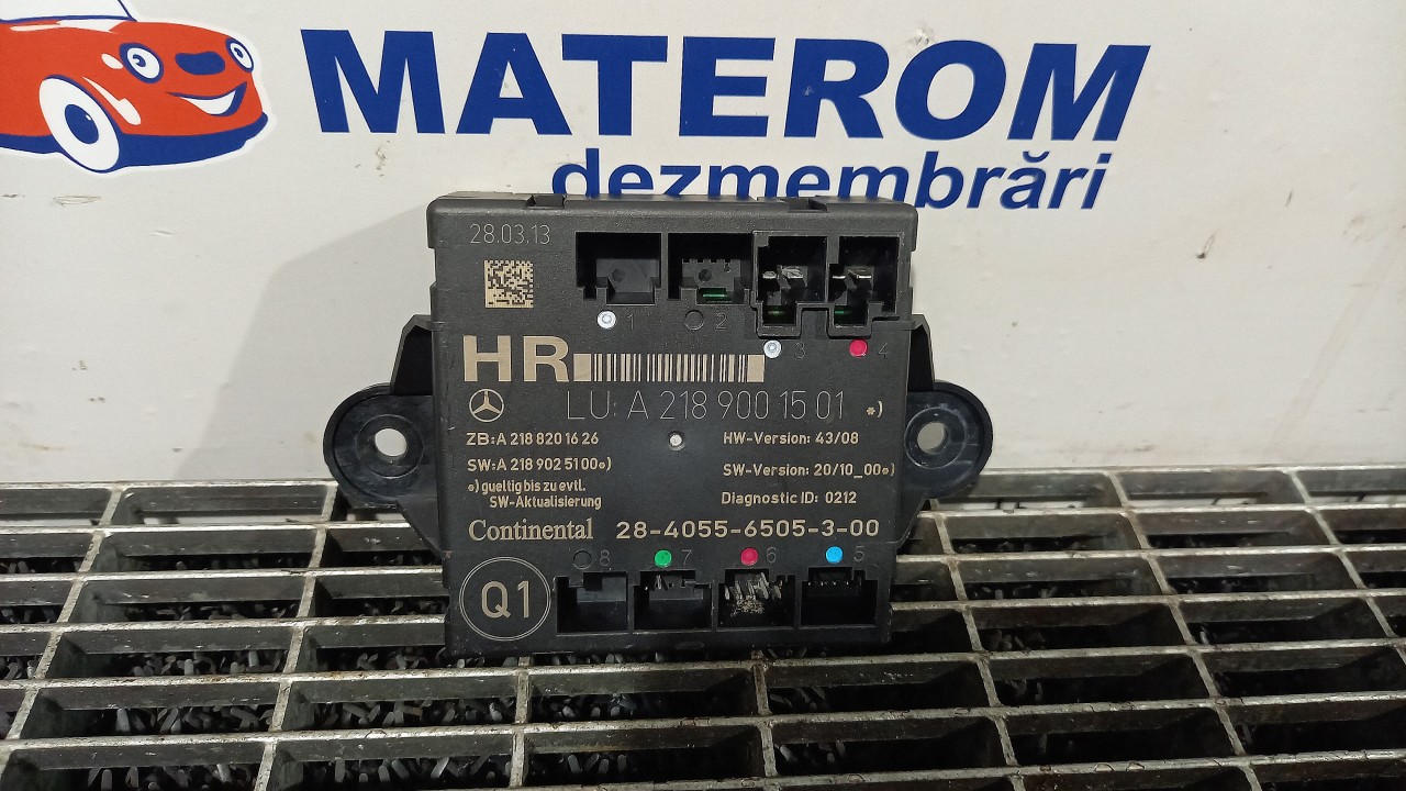 MODUL USA/DREAPTA SPATE MERCEDES GLK - - (2012 2015)