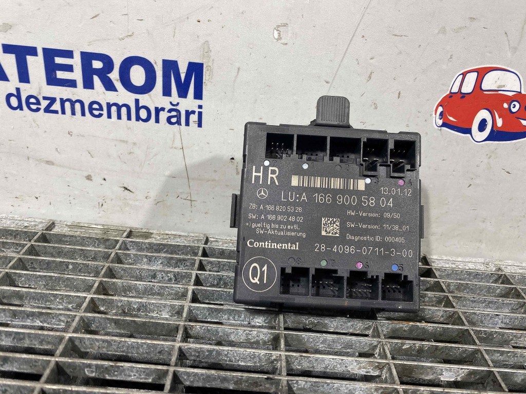 MODUL USA/DREAPTA SPATE MERCEDES ML - - (2012 2019)
