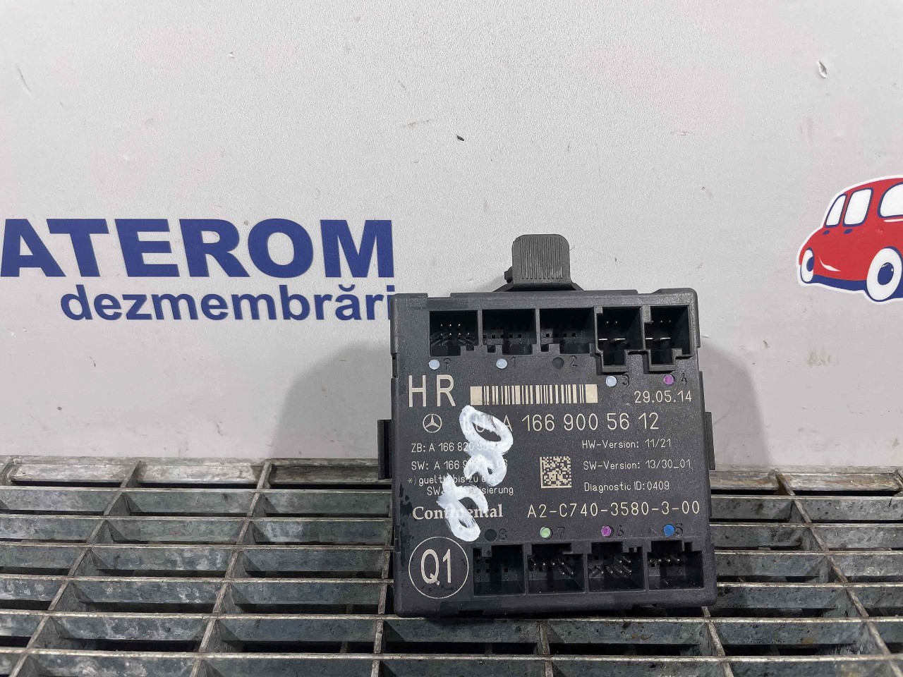 MODUL USA/DREAPTA SPATE MERCEDES ML ML - - (2012 2019)