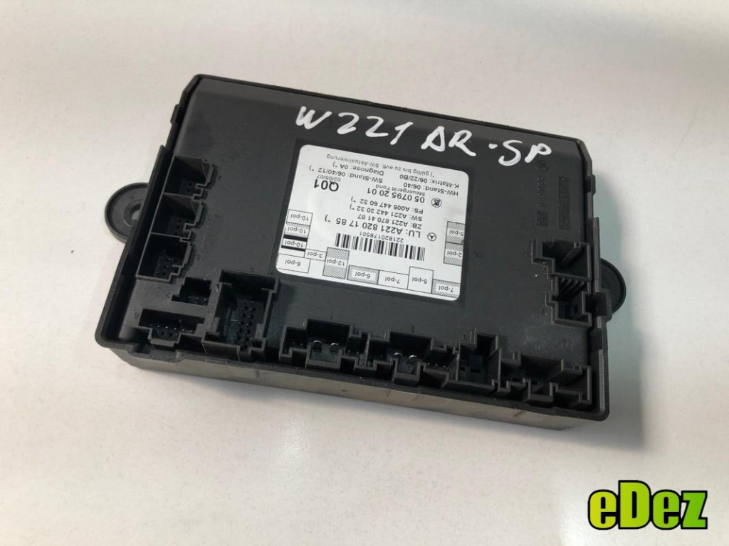 Modul usa dreapta spate Mercedes S-Class (2005-2009) [W221] a2218201785