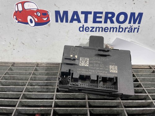 MODUL USA/DREAPTA SPATE PORSCHE MACAN S - - (2014 2018)