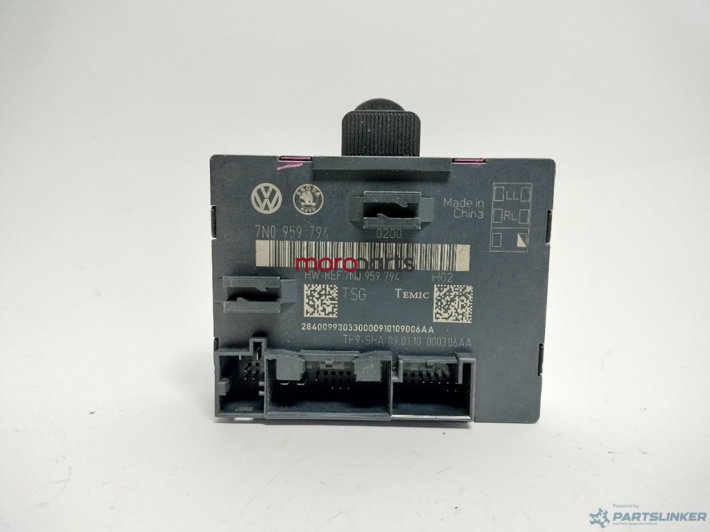 Modul usa dreapta spate Skoda Superb (3T) Combi 2010 2.0 TDI OEM 7N0959794