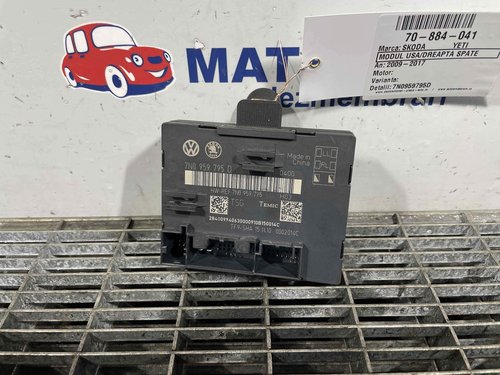 MODUL USA/DREAPTA SPATE SKODA YETI - - (2009 2017)