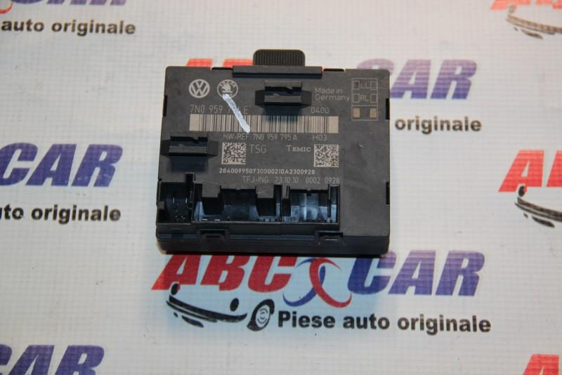 Modul usa dreapta spate Volkswagen Sharan 2010-2015 7N 7N0959795A