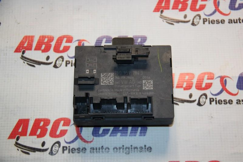 Modul usa dreapta spate Volkswagen Sharan 2010-2015 7N 7N0959794J