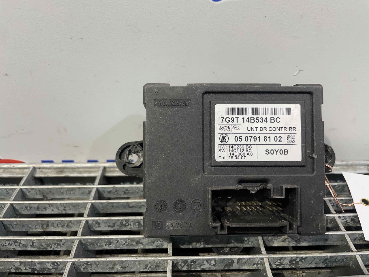 MODUL USA/DREAPTA SPATE VOLVO S80 - - (2006 2016)