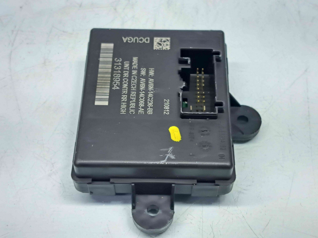 Modul usa dreapta spate Volvo V40 [Fabr 2013-2019] AV6N-14C236-BB