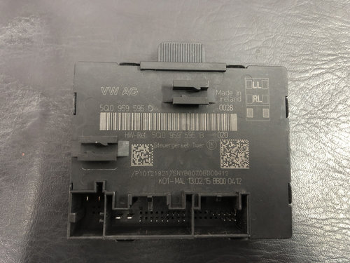 Modul usa dreapta spate VW Passat B8 2.0 TDI 240hp 4Motion DSG sedan 2016 (5Q0959595D)