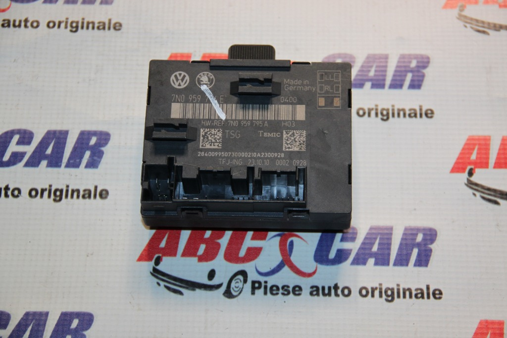 Modul usa dreapta spate VW Sharan (7N) 2010-2020 7N0959794E